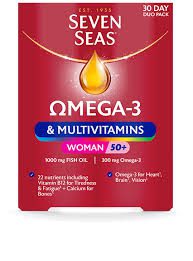 Seven Seas Multivitamins Woman 50+, 60'S