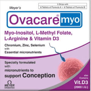 Ovacare Myo Tablets 20'S