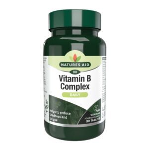 Natures Aid Vitamin B Complex 90'S