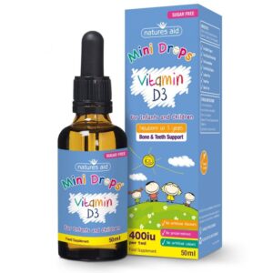 Natures Aid Vitamin D3 Mini Drops 50Ml