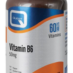 Quest Vitamin B6 Tablets 60'S
