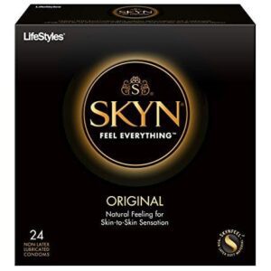 Skyn Non-Latex Condoms 3S(Original)