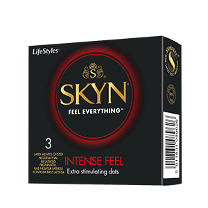 Skyn Non Latex Intense Feel Condoms 3S