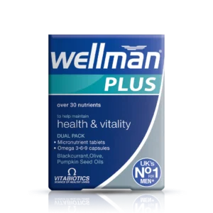 Wellman Plus Omega 3.6.9 Tablets 56`S