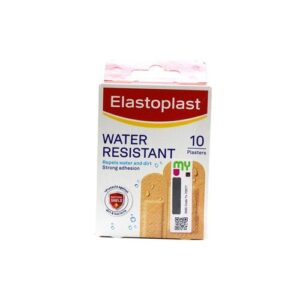 Elastoplast Water Resistant Plasters 10'S