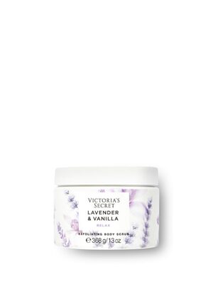 Victoria'S Secret Lavender & Vanilla Exfoliating Body Scrub