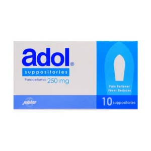 Adol 250Mg Suppositories 10S