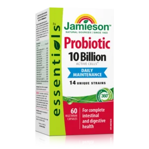 Jamieson Probiotic 10B Caps 60S