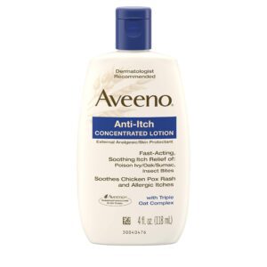 Aveeno Calamine And Pramoxine Hci Cream 28G