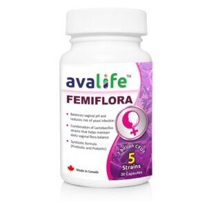 Avalife Femi Flora Capsules 30`S