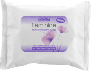 Beauty Formula Feminine Intimate Hygiene Wipes 20'S