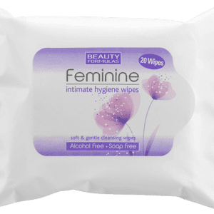 Beauty Formula Feminine Intimate Hygiene Wipes 20'S