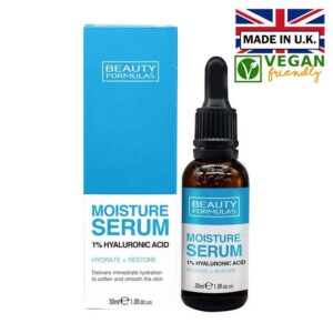 Beauty Formula Moisture Serum 1% Hyaluronic Acid 30Ml