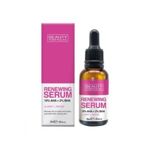 Beauty Formula Renewing Serum 10% Aha+Bha 30Ml