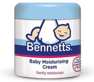 Bennetts Baby Aqueous Cream Fragrance Free 500ml