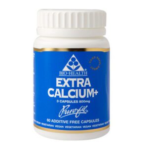 Biohealth Extra Calcium Caps 60'S