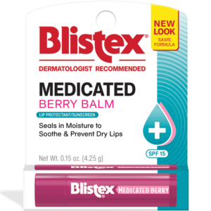 Blistex Medicated Verry Balm Spf15 4.25G