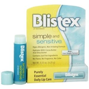 Blistex Simple And Sensitive Lipbalm 4.25G