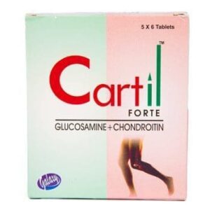 Cartil Forte Tablets 30S