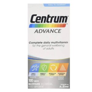 Centrum Advance Tablets 100S
