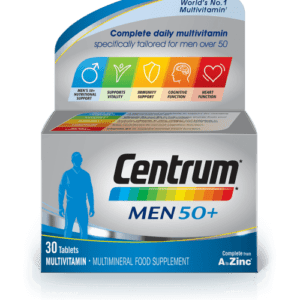 Centrum Mens 50+ 30S Tablets