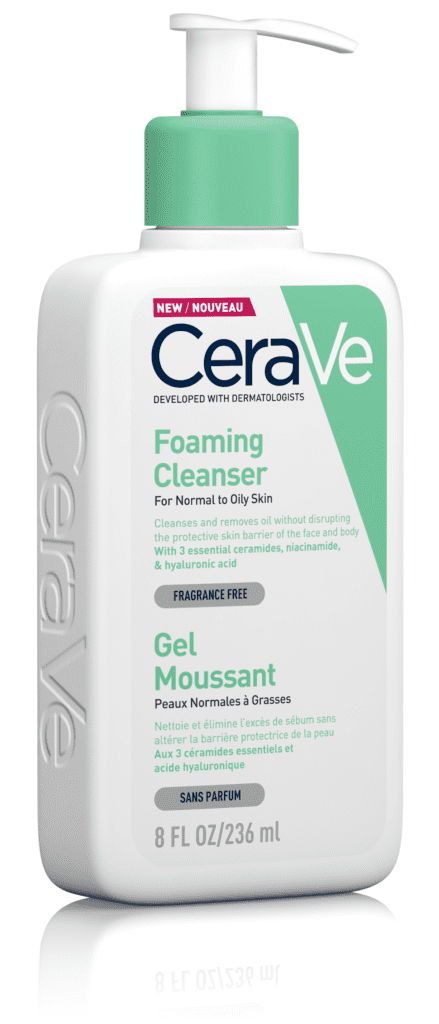 Cerave Foam Cleanser 236Ml