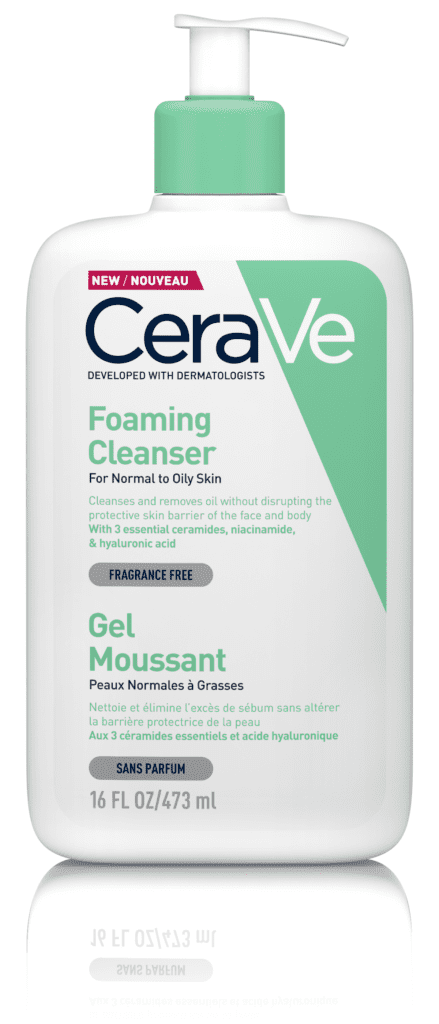 Cerave Foam Cleanser 473Ml