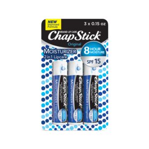 Chapstick Moisturizer Original Spf15 4G