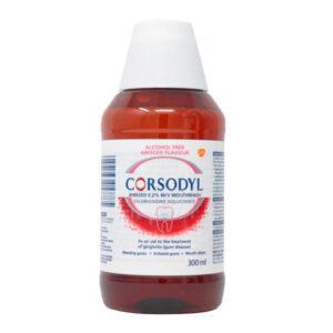 Corsodyl Mouthwash Aniseed Alcohol Free