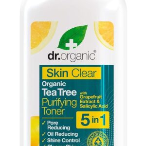 Dr Organic Clear 5 In 1 Purifying Toner