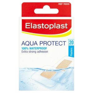 Elastoplast Aqua Protect Plasters 20'S