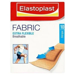 Elastoplast Fabric Plasters 10'S