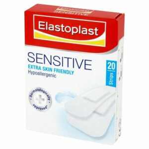 Elastoplast Sensitive Hypoallergenic Plasters 20'S