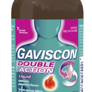 Gaviscon Double Action Suspension 150Ml