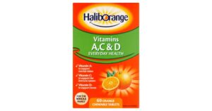 Haliborange A,C&D Tablets 60'S
