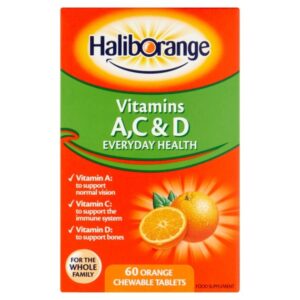 Haliborange A,C&D Tablets 60'S