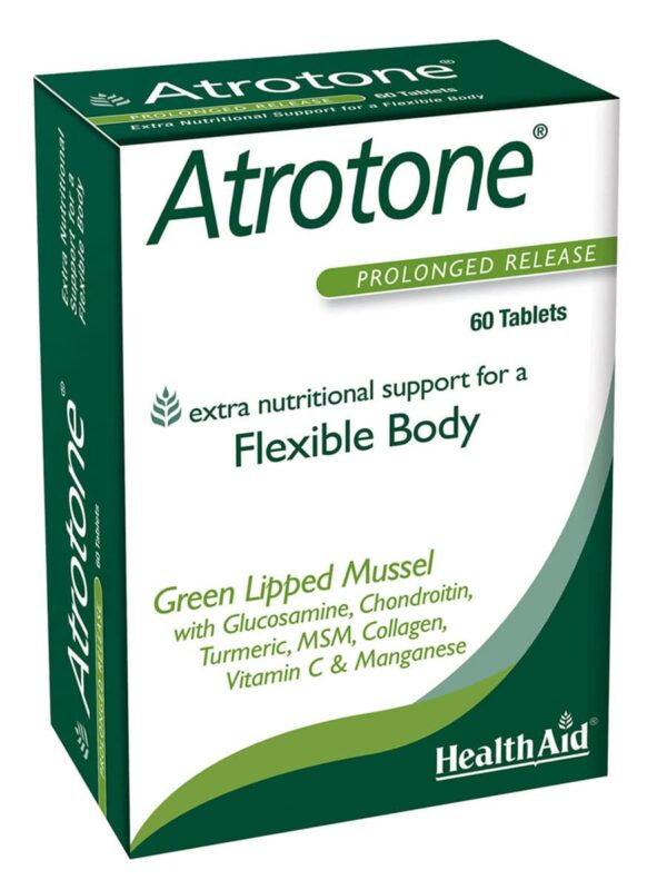 Healthaid Atrotone 60'S