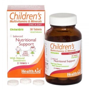 Healthaid Children'S Multivitamin Chews 30S