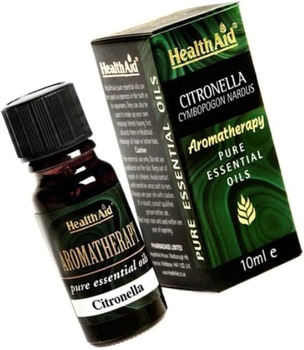 Healthaid Citronella Pure Essential Oils 10Ml