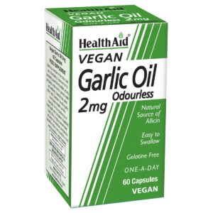 Healthaid Garlic Oil 2Mg Odourless