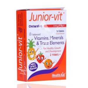 Healthaid Junior Vit 30S