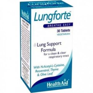 Healthaid Lungforte V/Tablets 30'S