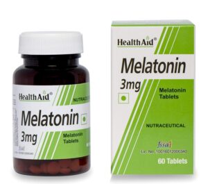 Healthaid Melatonin 3Mg 60'S