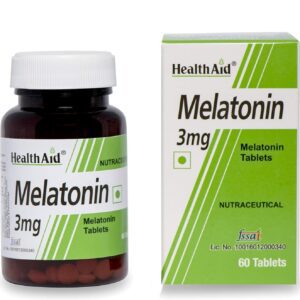 Healthaid Melatonin 3Mg 60'S