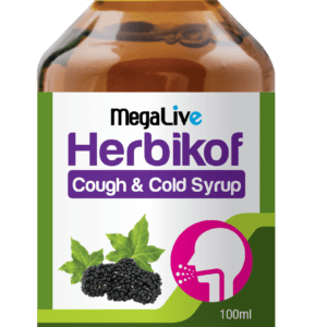 Herbikof Cough Syrup 100Ml