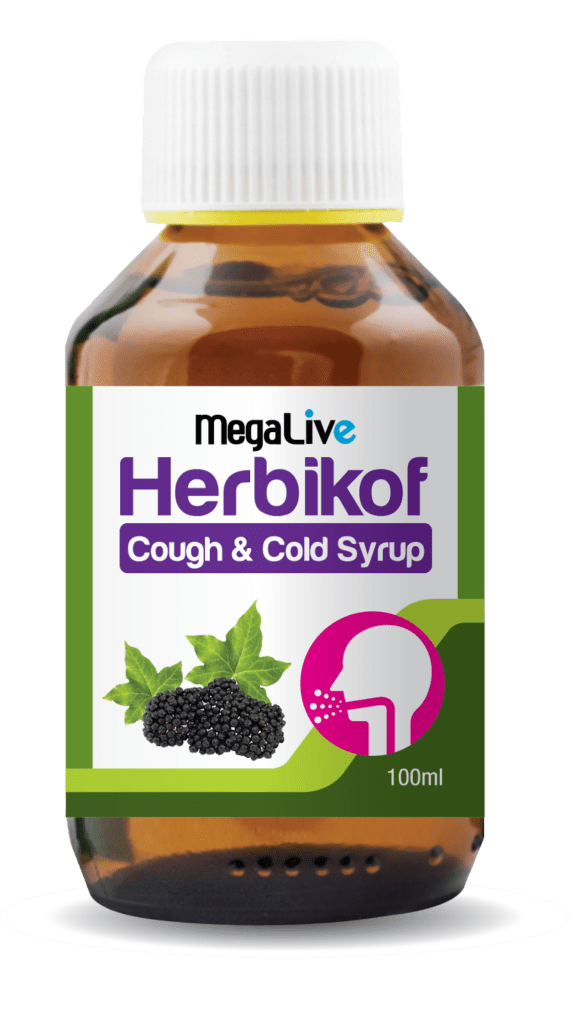 Herbikof Cough Syrup 100Ml