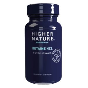 Higher Nature Betaine Hcl Capsules 90'S
