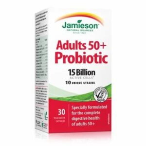 Jamieson Adult 50+ Probiotic Complex Vegeterian 30S