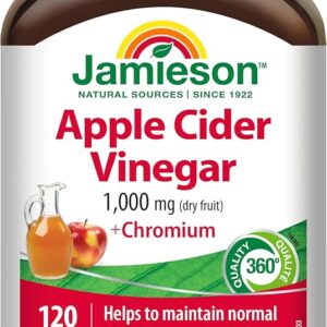 Jamieson Apple Cider Vinegar + Chromium 120S
