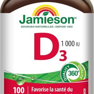 Jamieson D3 100Iu Tab 100S